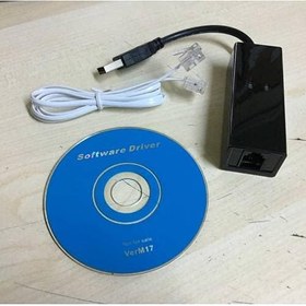 Resim Platoon Usb Fax Modem Usb to Faks Modem 56K V9.2-9.0 CX-FU02 Harici Fax 