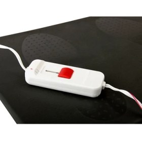 Resim isimat Isımat Ayak Isıtıcısı 60W İki Sıcaklık Seviyesi ile Konforlu Elektrikli Ayak Sobası 