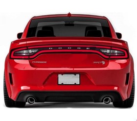 Resim Dodge Charger Arka Tampon Seti (Srt) 2021 Sonrası Uyumlu 