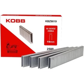 Resim Belle Fusion Mey Ithalat® Kobb KBZ9019 19 mm 2500 Adet U Zımba Teli 