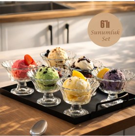 Resim Porsima Rayan Manolya 6'lı Kase Takımı 