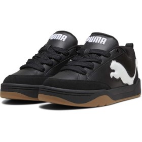 Resim Puma Park Lifestyle SD 395022 Unisex Spor Ayakkabı SİYAH 