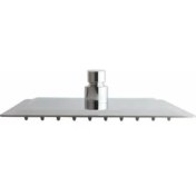 Resim Bauboss 20x20 cm. Paslanmaz Kare Ultra İnce Tepe Duş Başlığı 