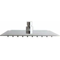 Resim Bauboss 20x20 cm. Paslanmaz Kare Ultra İnce Tepe Duş Başlığı 