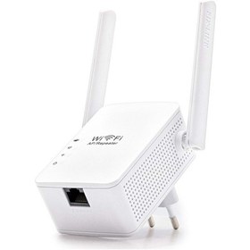 Resim Büro Ev Ofis Network Bağlantısı İçin Beyaz Ap300mbps Router Wıfı Repeater 