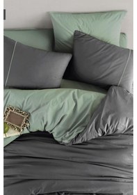 Resim Babil %100 Pamuklu Çift Taraflı Çift Kişilik Nevresim Takımı Çok Renkli 