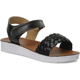 Resim I Cool Jenna F Siyah Kız Çocuk Sandalet 000000000102252431 