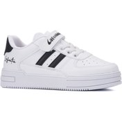 Resim MAGIC SHOES Unısex Beyaz Siyah Soğuğa Dayanıklı Mevsimlik Çocuk Spor Ayakkabı 