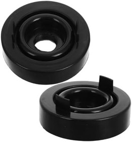 Resim Mikinona 2 Adet Utomotive Far Toz Kapağı Kauçuk Kapak Far Araç Kalkanı Evrensel Toz Kapağı Araba Işık 80mm İç Çap 