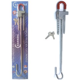 Resim AFT BASTON DİREKSİYON KİLİDİ UNİVERSAL TÜM ARAÇLARA 