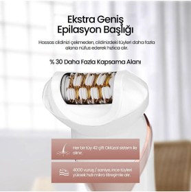 Resim Relux Rep9542 Purecare Islak Kuru Epilasyon Aleti Masaj & Piling & Epilatör 