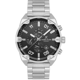Resim Daniel Klein Dke.1.10531-8 Erkek Kol Saati Gümüş 