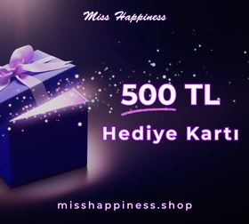 Resim Miss Happiness Hediye Kartı - 500 