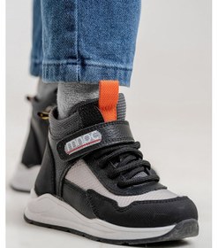 Resim Mnpc Erkek Çocuk Siyah Hakiki Deri Suya Dayanıklı Anatomik Günlük Bot 25k3b110722 Siyah 