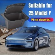 Resim Gateesat Tesla Model Y 2025 Juniper Tpe Saklama Kutusu Kapaklı 