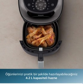 Resim Philips NA322/00 3000 Serisi 4.2 L Airfryer 
