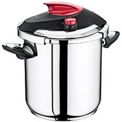 Resim OMS 5092 İklim Model Matik 12 Litre Düdüklü Tencere Kırmızı 