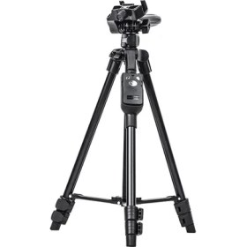 Resim Puluz Yunteng 6208 Alüminyum Tripod - Siyah (Yurt Dışından) 