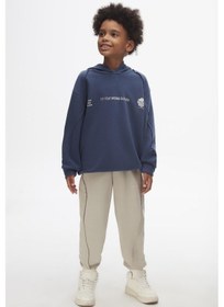 Resim Nk Kids Erkek Eşofman Takım 24knk4730867307 Indigo İndigo 