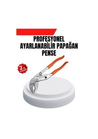 Resim Ceylan Adam Ayarlanabilir Kurbağacık Pense Boru Anahtarı Çelik Malzeme 