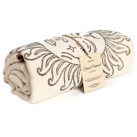 Resim Aura Peştemal, 90x180 cm, Taş Baskı - Güneş 