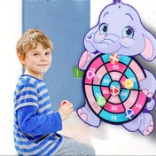 Resim 1 Set Renkli Fil Yapışkan Toplar: koordinasyonu ve bağlantıyı geliştiren güvenli, etkileşimli aile oyunları, iç/dış mekan eğlencesi için mükemmel, parti hediye çantaları, Cadılar Bayramı/Noel hediyeleri için ideal 