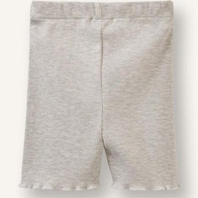 Resim Defacto Bıker Fitilli Kaşkorse Şort Kız Bebek H5031a526smgr421 Gri-gr421 