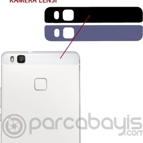 Resim Huawei P9 Lite 2016 Kamera Lens Kapak 