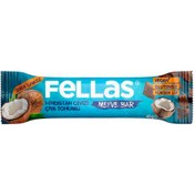 Resim FELLAS Chia Hindistan Ceviz Vitamin Meyve Bar 40gr 