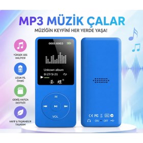 Resim SIGHTZER 8GB DAHİLİ HAFIZALI BLUETOOTHLU MP3-MP4 ÇALAR SES KAYIT FM RADİO DAHİLİ HOPARLÖR EKRANLI MÜZİK ÇALAR 