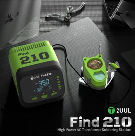 Resim 2uul FD01 Find210 60W AC Transformatörlü Lehimleme İstasyonu 