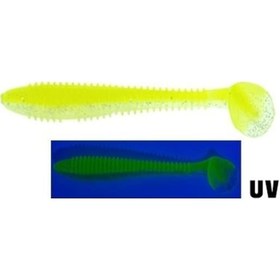 Resim Fujin Round Bait 100mm SB002 Silikon Balık 3 lü Paket 