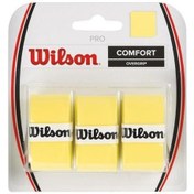 Resim Wilson Pro Comfort 3'Lü Tenis Gribi Sarı 