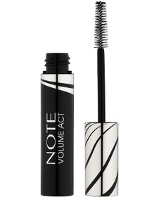Resim Note Cosmetics Volume Act Hacim Etkili Maskara Siyah 
