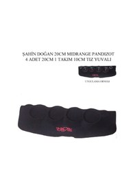 Resim Tofaş Uyumlu Şahin Dogan 20Cm 4Lü Midrangelik Tweeter Yuvalı Pandizot 