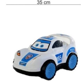 Resim Aspartam Polis Oyuncak Araba 
