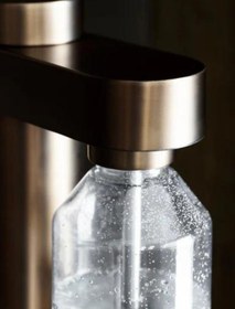 Resim stelton Brus Soda Makinesi Kahverengi 