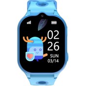 Resim You Smart You Watch KN8101.M Mavi Akıllı Çocuk Takip ve Telefon Özellikli Saat 