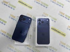 Resim Apple iPhone 17 Pro Max İkinci El TR | 256 GB | Lacivert İkinci El 23 AY GARANTİLİ TERTEMİZ 17 PRO MAX 256 GB ABİS FARUK TELEKOMDA