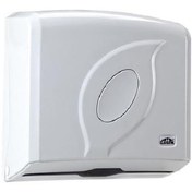 Resim Omnipazar UCTM AJHB908 Z Katlı Kağıt Havlu Dispenseri Jumbo Beyaz 