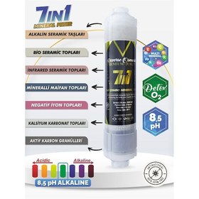 Resim Piksel Aqua 12 Aşamalı Alkali Pompasız Su Arıtma Cihazı 