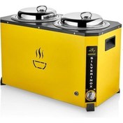 Resim Işıkgaz Jumbo Çorba Kazanı 9+9 Litre-94556 