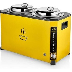 Resim Işıkgaz Jumbo Çorba Kazanı 9+9 Litre-94556 