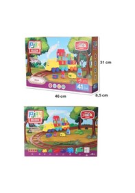 Resim 2403 - Playbox 41 Parça Tren Seti 