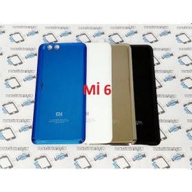 Resim Xiaomi Mi 6 Arka Kapak Batarya Pil Kapağı (Cam) B-7000 (503825476) 