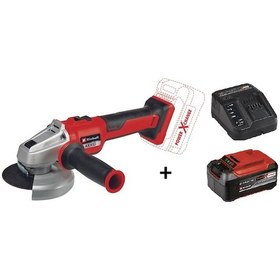 Resim Einhell Axxıo 18/115 Q MM Taşlama Makinesi + 5.2 Ah Plus Starter Kit 