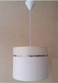 Resim Genel Markalar KREM BEYAZ OTURMA ODASI YATAK ODASI GENÇ VE ÇOCUK ODASI AVİZE SARKIT AYDINLATMA 