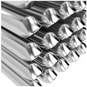 Resim Tysm 20 Adet Gümüş Renk Alüminyum Flüslü Kaynak Tel - 25cm X 1.6mm, Farklı Metal İle Kaynak İçin 
