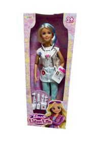 Resim 30 Cm 9 Parça Eklemli Doktor Bebek 8245 