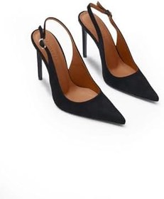 Resim Jabotter Orleans Süet 10 Cm Stiletto 